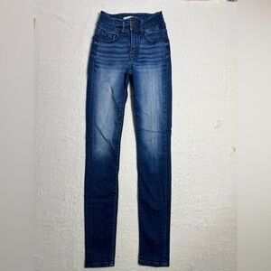 BKE High Rise Women's Jeans in Deep Blue